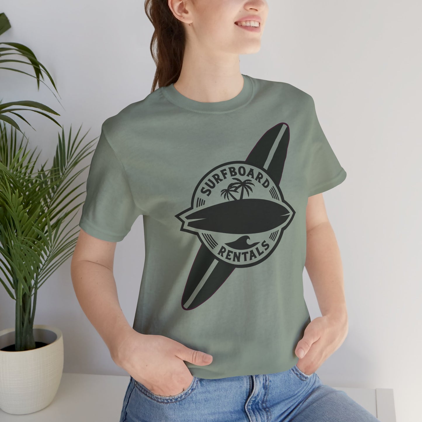 Beach Vibes T-shirt, Summer Tee, Sun and Sand Shirt, Surfer Top, Holiday Apparel