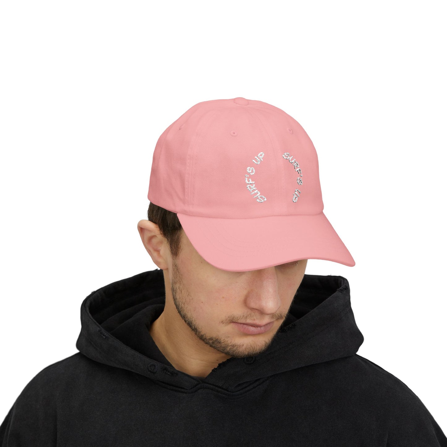 Surf's Up Classic Dad Cap | Trendy Summer Hat for Beach Lovers, Casual Everyday Wear, Perfect Gift for Dads, Vacation Accessory