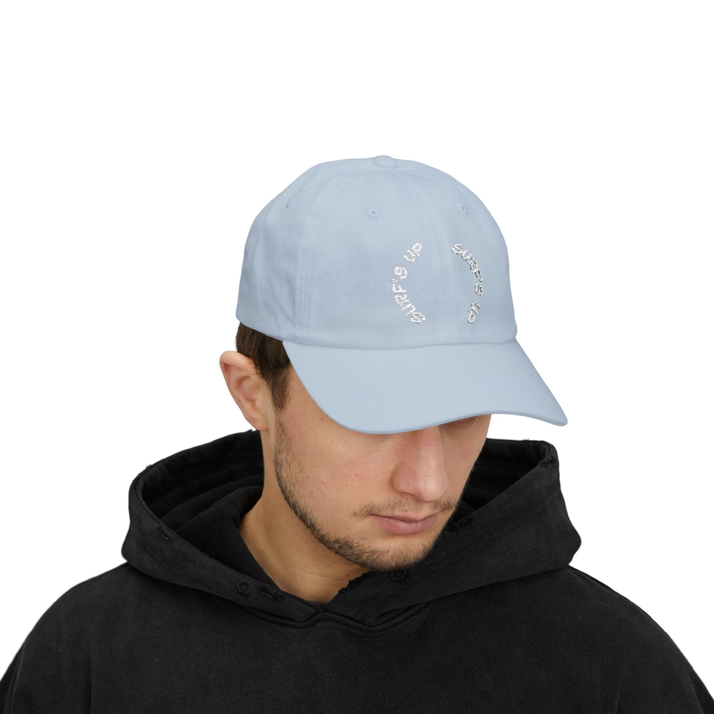 Surf's Up Classic Dad Cap | Trendy Summer Hat for Beach Lovers, Casual Everyday Wear, Perfect Gift for Dads, Vacation Accessory