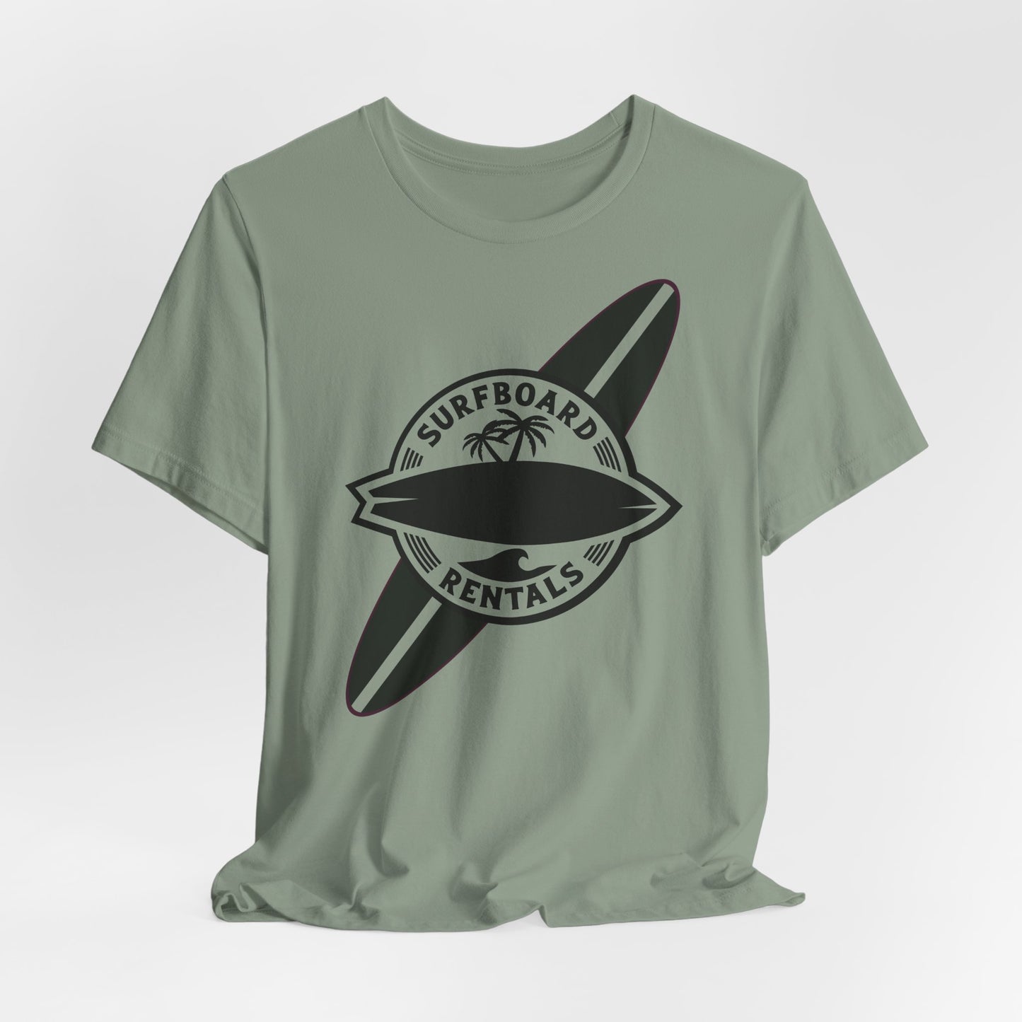 Beach Vibes T-shirt, Summer Tee, Sun and Sand Shirt, Surfer Top, Holiday Apparel