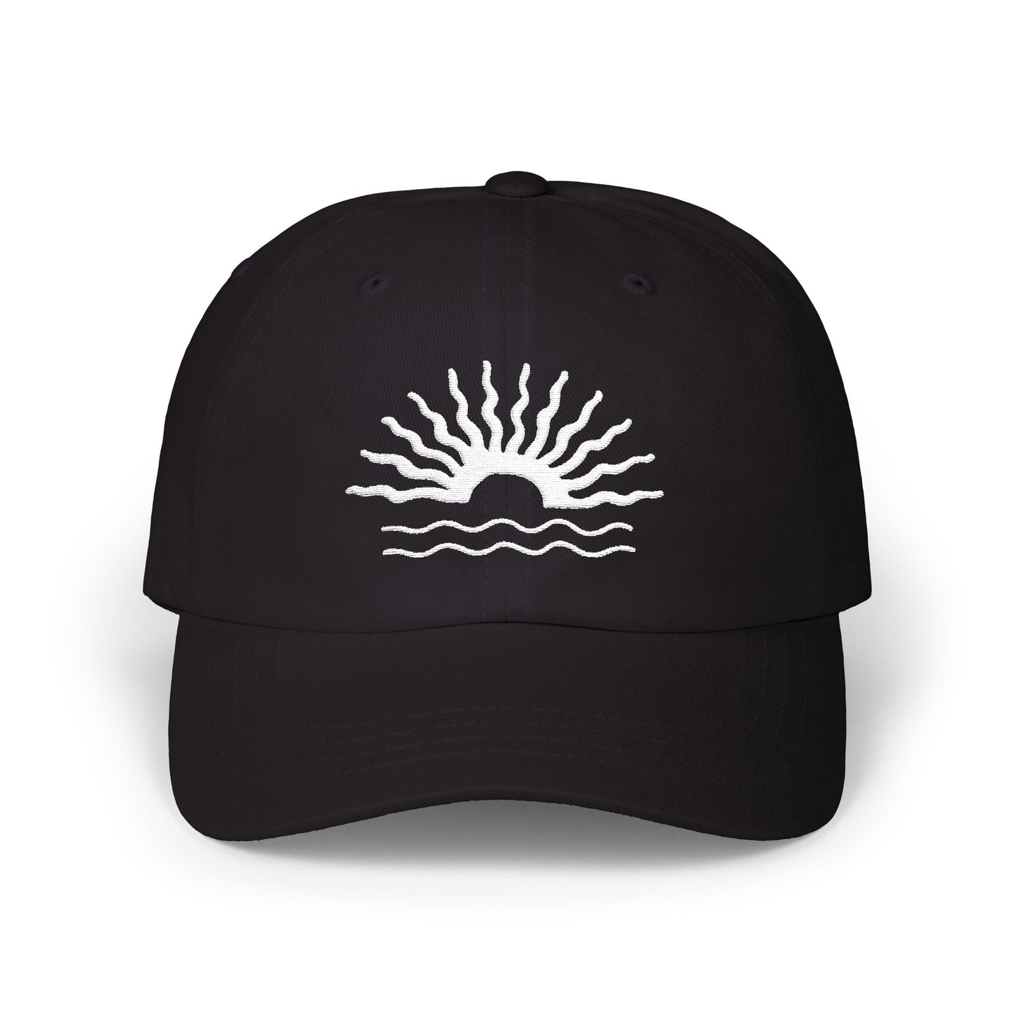 Sunrise Classic Dad Cap, Stylish Cap for Summer, Perfect Gift for Dads, Outdoor Cap, Trendy Hat for Vacation, Casual Wear