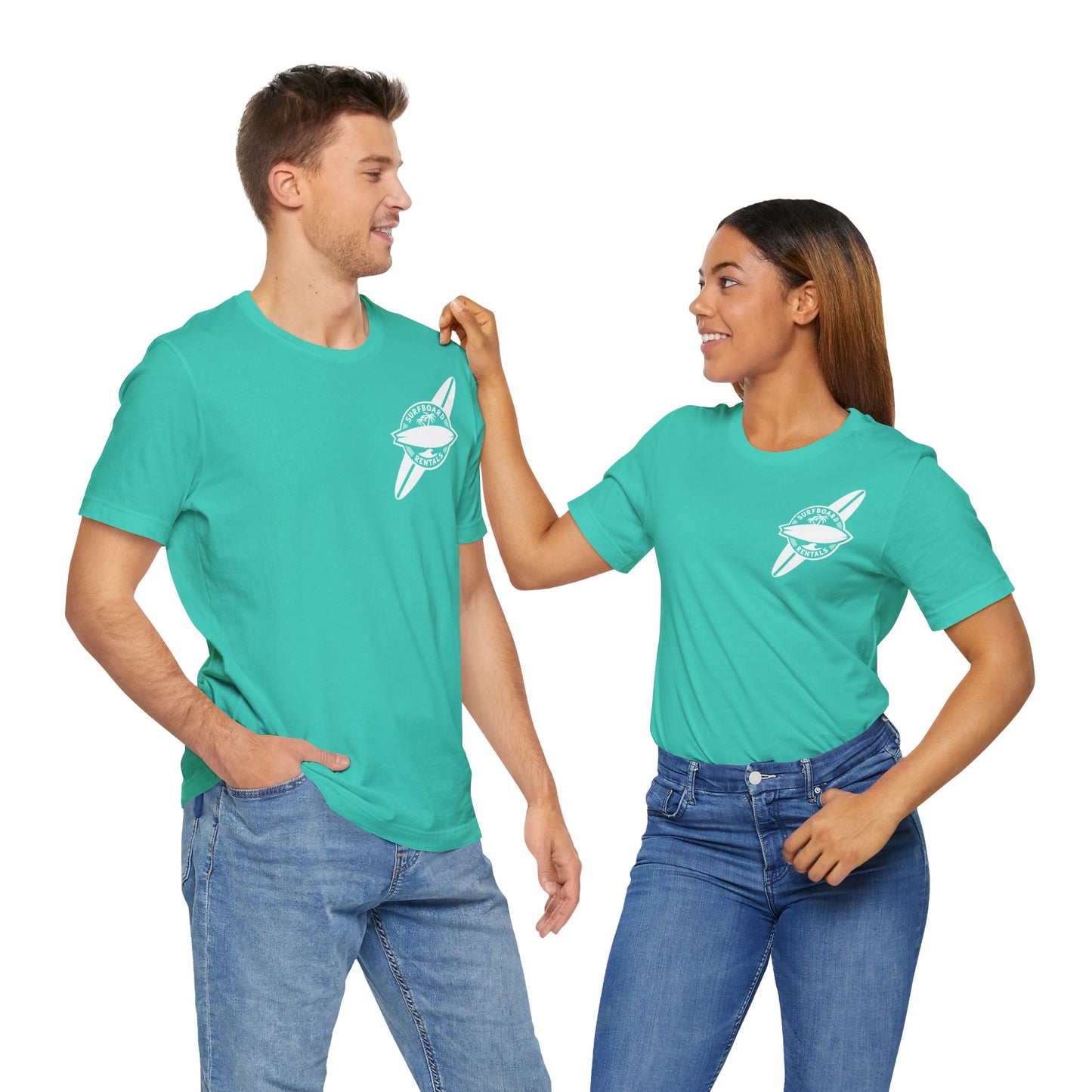 Beach Theme Unisex Tee - Surfboard, Sand, Sun, Summer - Ocean Lover Shirt, Holiday Gift, Sea Vibes Top, Coastal Graphic Tee, Vacation