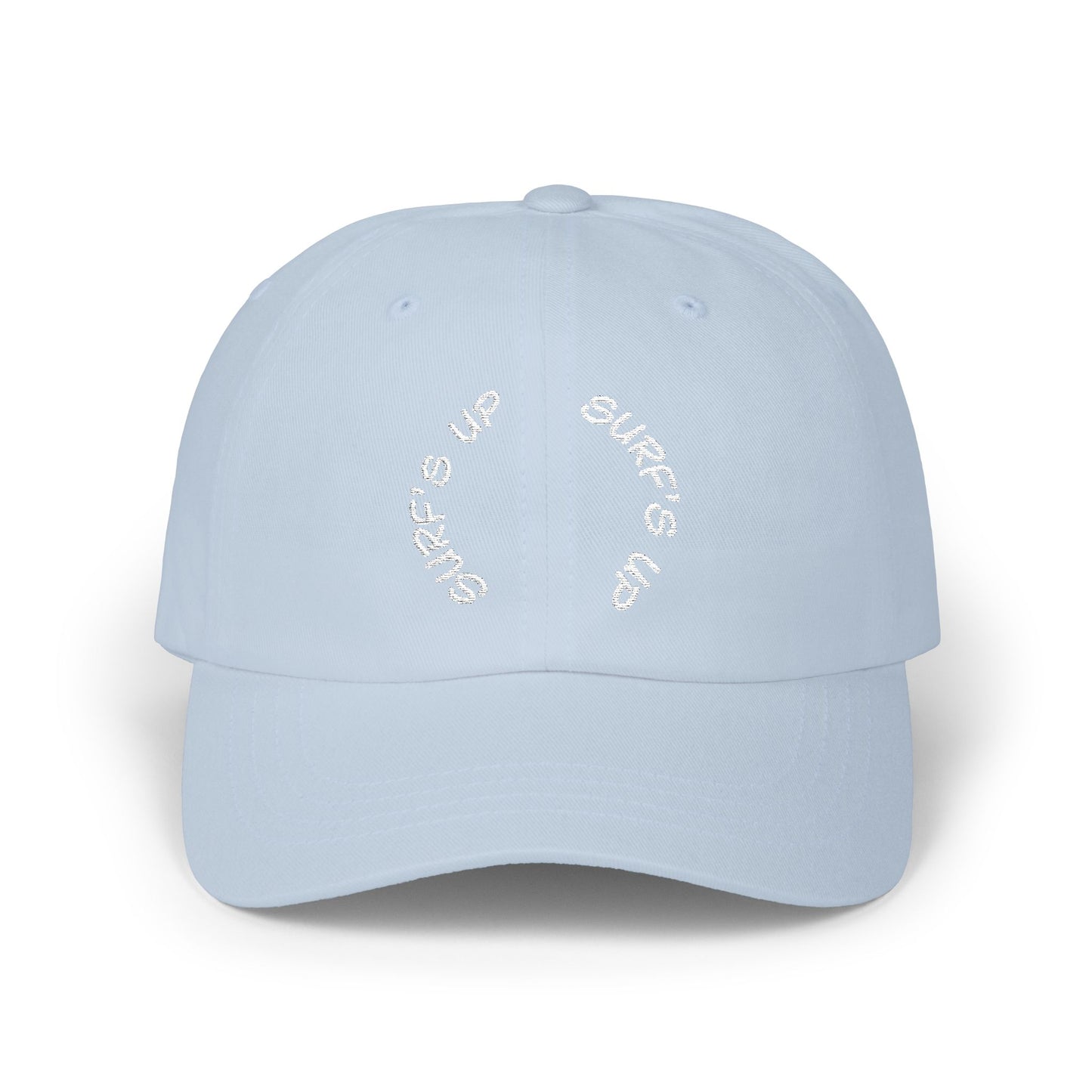 Surf's Up Classic Dad Cap | Trendy Summer Hat for Beach Lovers, Casual Everyday Wear, Perfect Gift for Dads, Vacation Accessory