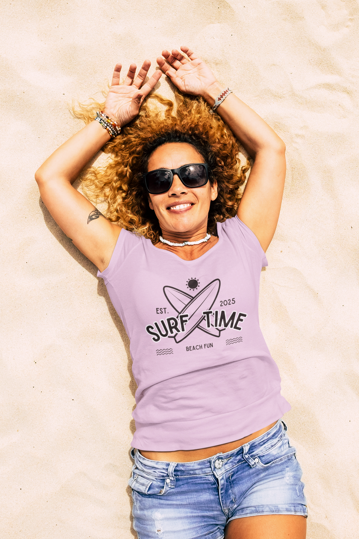 Surf Time Unisex Tee - Perfect for Beach Days, Summer Vacations, Surfing, Gifts for Beach Lovers, Casual Outings