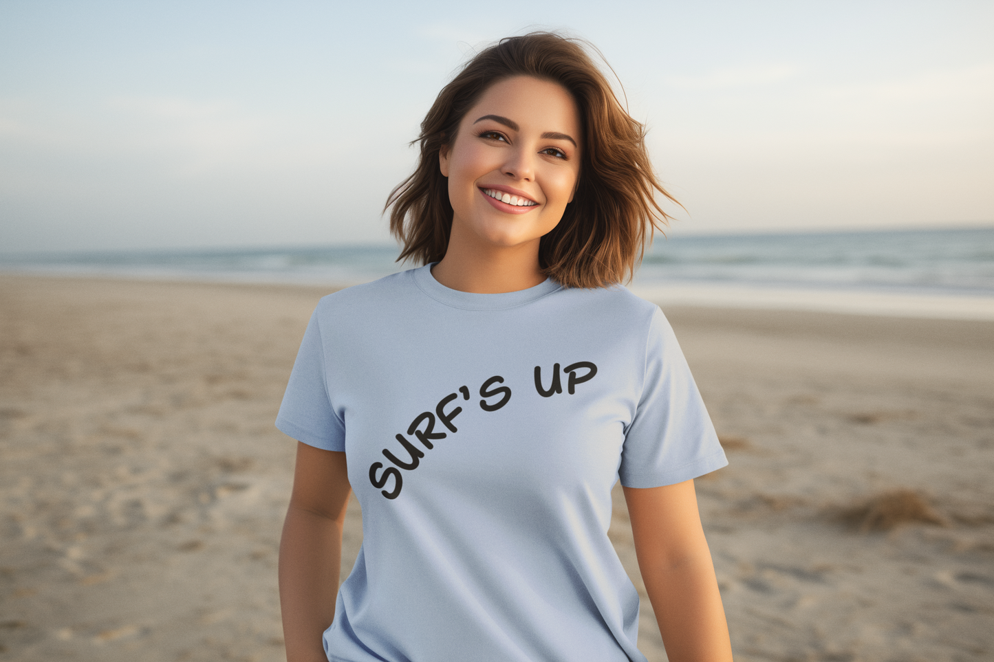 Surfboard Summer T-Shirt, Beach Holiday Unisex Tee, Sun Sand Vibes Shirt, Sea Graphic Top