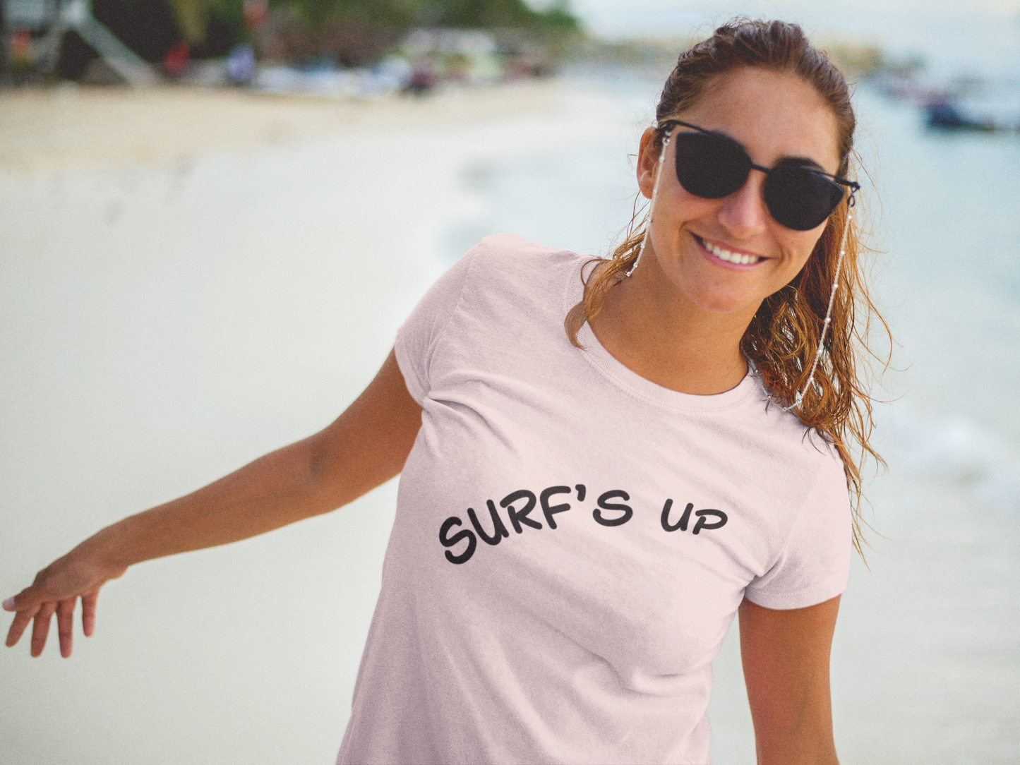 Surfboard Summer T-Shirt, Beach Holiday Unisex Tee, Sun Sand Vibes Shirt, Sea Graphic Top