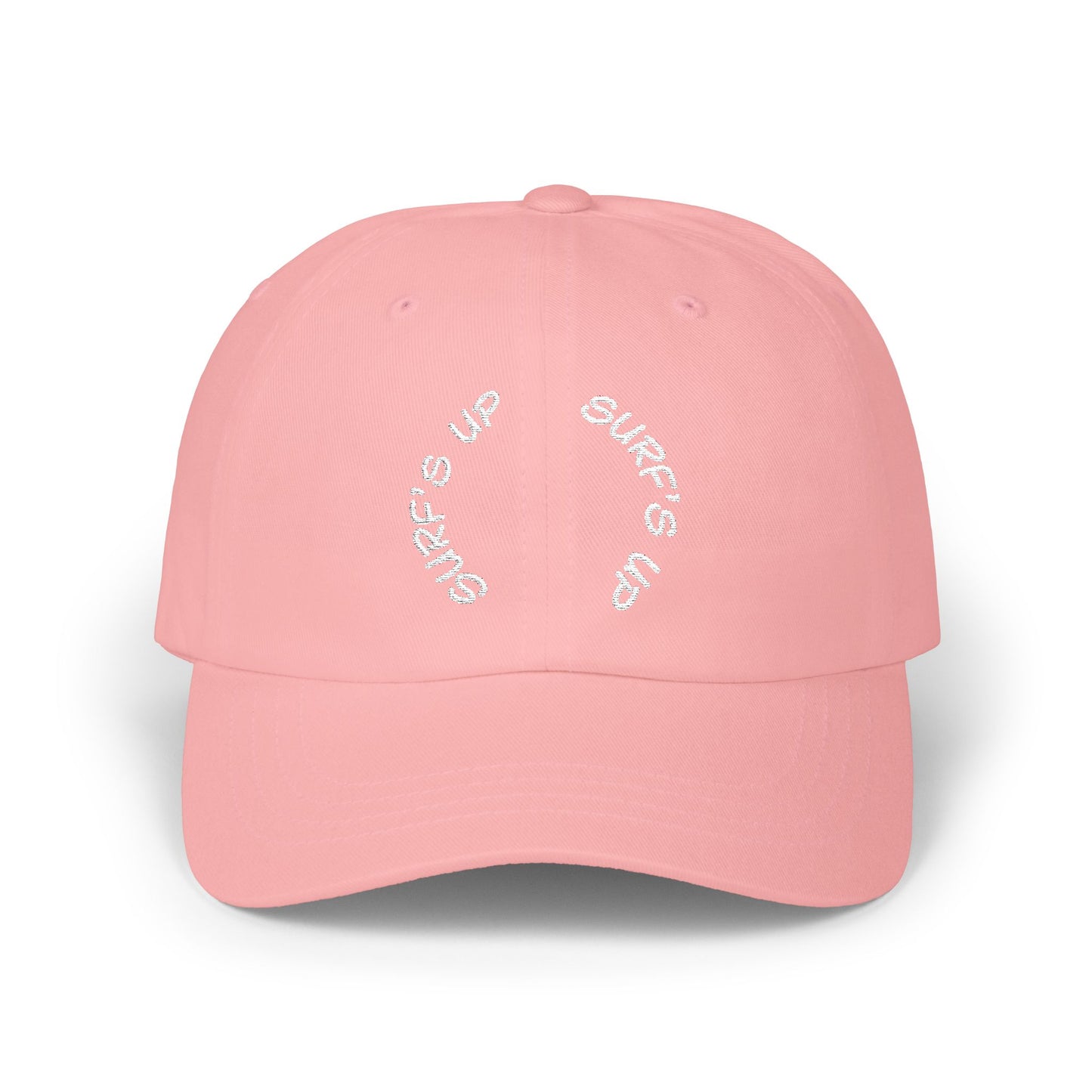 Surf's Up Classic Dad Cap | Trendy Summer Hat for Beach Lovers, Casual Everyday Wear, Perfect Gift for Dads, Vacation Accessory