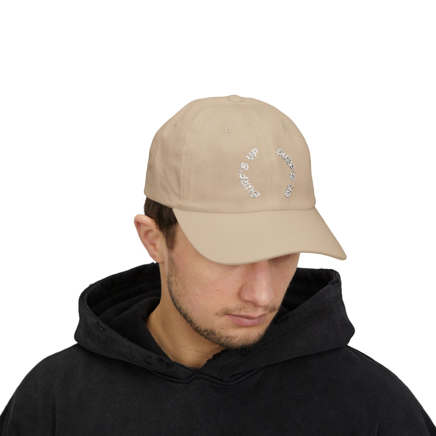 Surf's Up Classic Dad Cap | Trendy Summer Hat for Beach Lovers, Casual Everyday Wear, Perfect Gift for Dads, Vacation Accessory