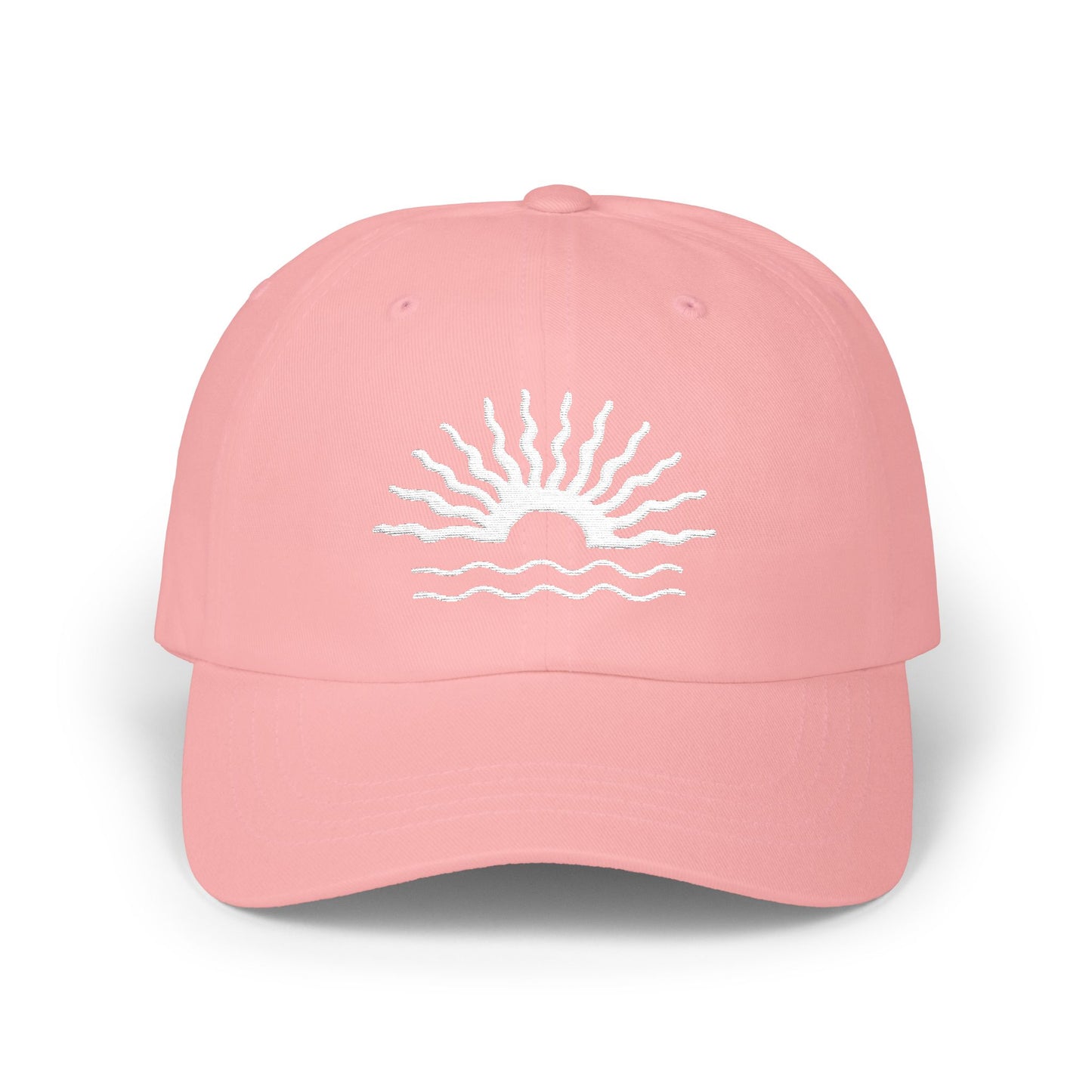 Sunrise Classic Dad Cap, Stylish Cap for Summer, Perfect Gift for Dads, Outdoor Cap, Trendy Hat for Vacation, Casual Wear