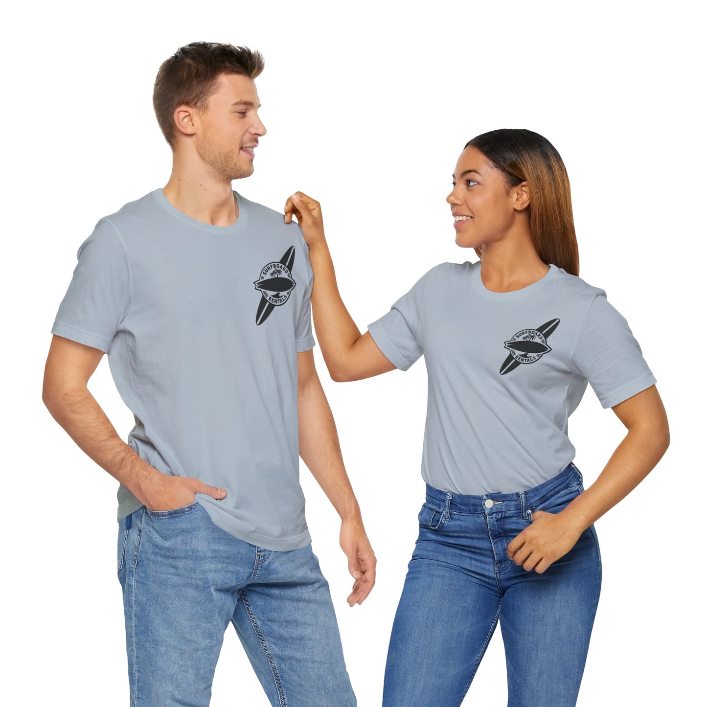 Beach Vibes T-Shirt, Summer Surfboard Tee, Holiday Sea Sun Sand Unisex Jersey