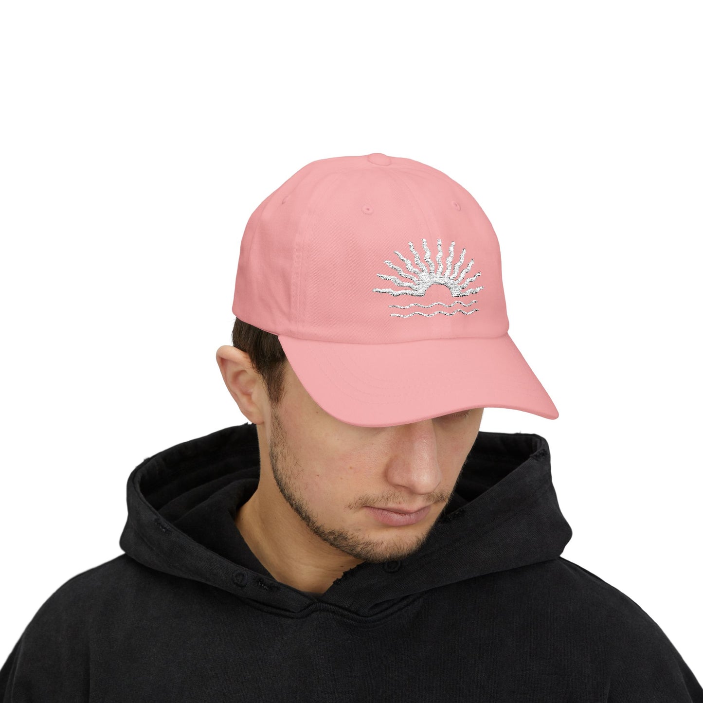 Sunrise Classic Dad Cap, Stylish Cap for Summer, Perfect Gift for Dads, Outdoor Cap, Trendy Hat for Vacation, Casual Wear