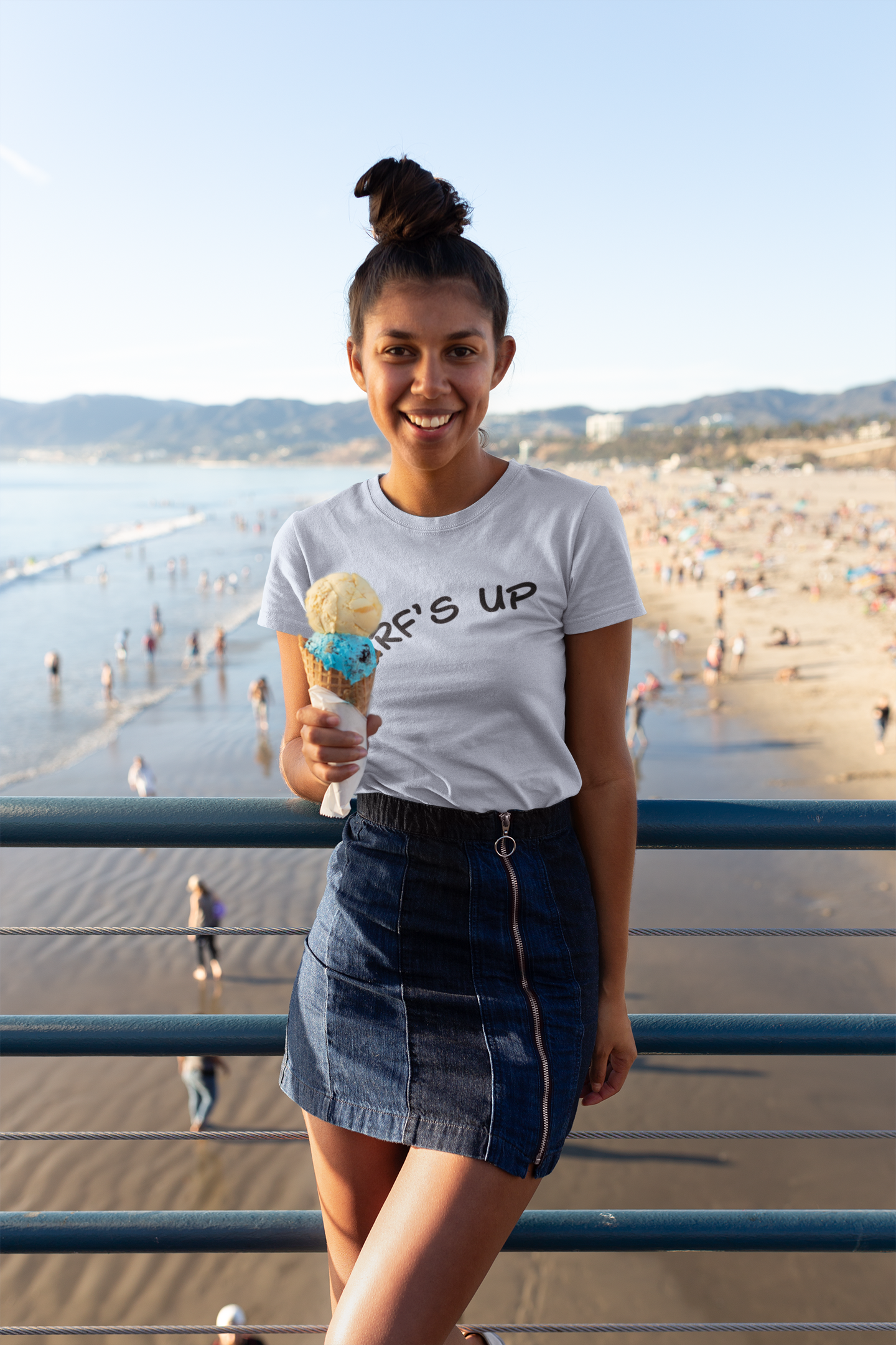 Surfboard Summer T-Shirt, Beach Holiday Unisex Tee, Sun Sand Vibes Shirt, Sea Graphic Top