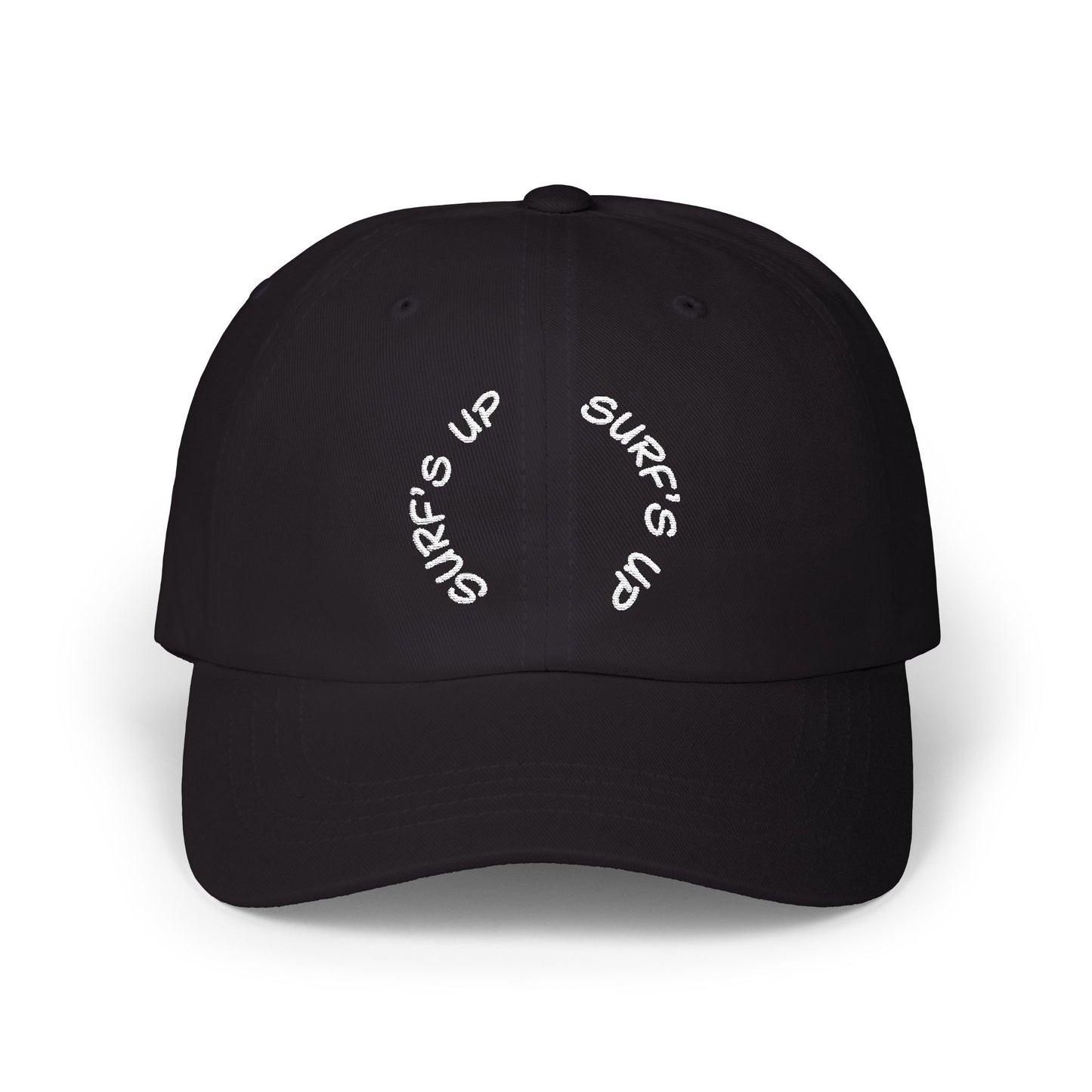 Surf's Up Classic Dad Cap | Trendy Summer Hat for Beach Lovers, Casual Everyday Wear, Perfect Gift for Dads, Vacation Accessory