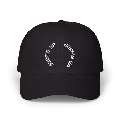 Surf's Up Classic Dad Cap | Trendy Summer Hat for Beach Lovers, Casual Everyday Wear, Perfect Gift for Dads, Vacation Accessory