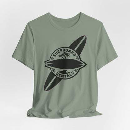 Beach Vibes T-shirt, Summer Tee, Sun and Sand Shirt, Surfer Top, Holiday Apparel