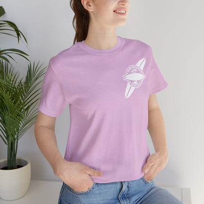 Beach Holiday Unisex Jersey Short Sleeve Tee - Sea and Sand T-Shirt for Summer Fun, Vacation Top, Coastal Unisex Tee, Beach Lover Gift,