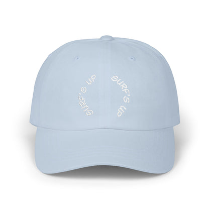 Surf's Up Classic Dad Cap | Trendy Summer Hat for Beach Lovers, Casual Everyday Wear, Perfect Gift for Dads, Vacation Accessory