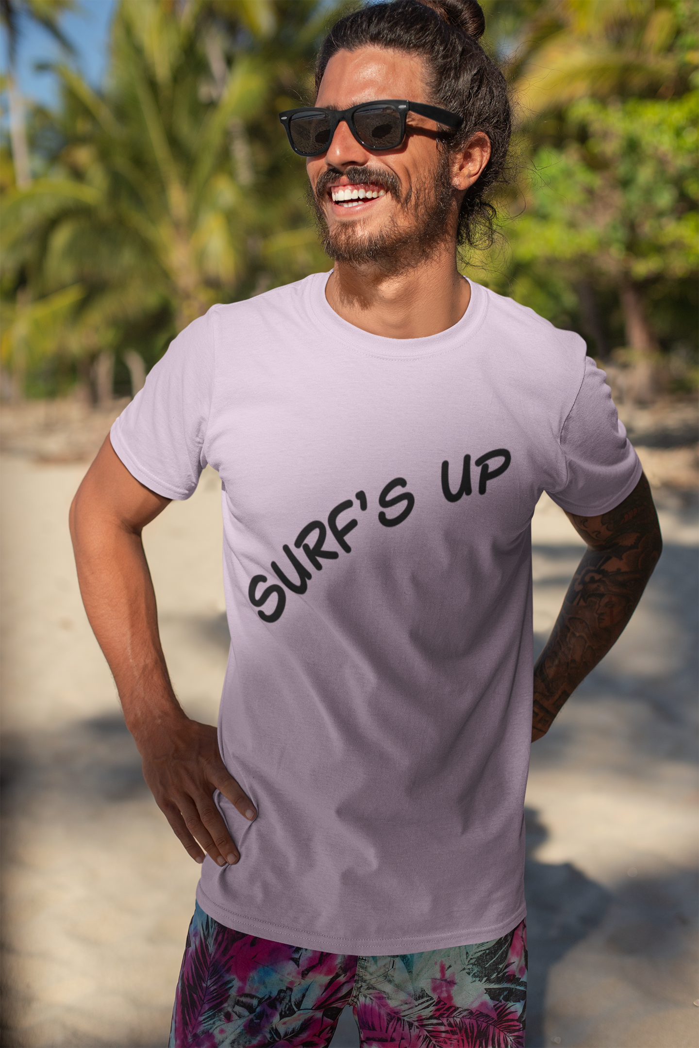 Surfboard Summer T-Shirt, Beach Holiday Unisex Tee, Sun Sand Vibes Shirt, Sea Graphic Top