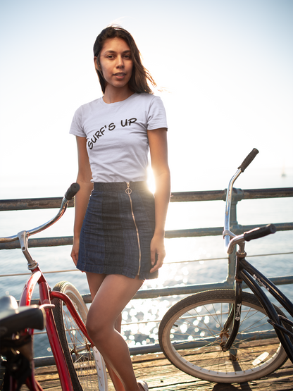 Beach Vibes T-Shirt, Summer Surfboard Tee, Holiday Sea Sun Sand Shirt, Unisex Jersey